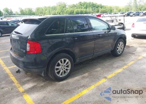 2013 Ford Edge Limited from USA, damaged, VIN 2FMDK4KC9DBA00251